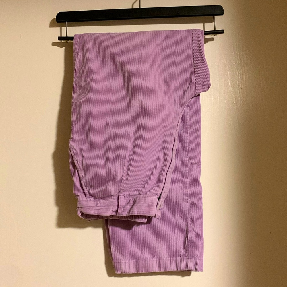 Purple L.L. Bean Pants Size 8 Reg